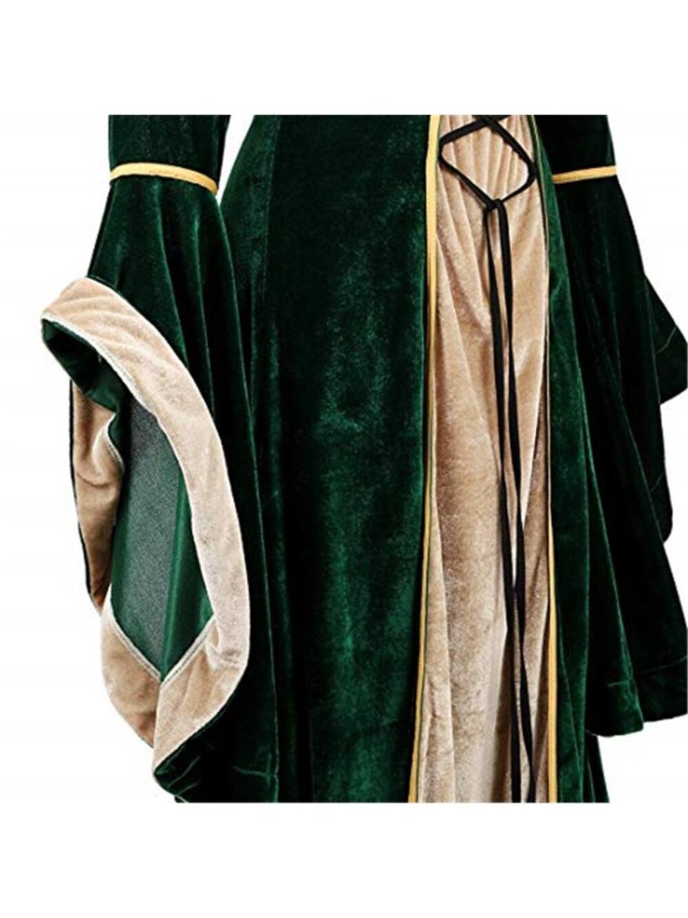 Women's Dress Renaissance Medieval Costume - Picture 7 of 8
